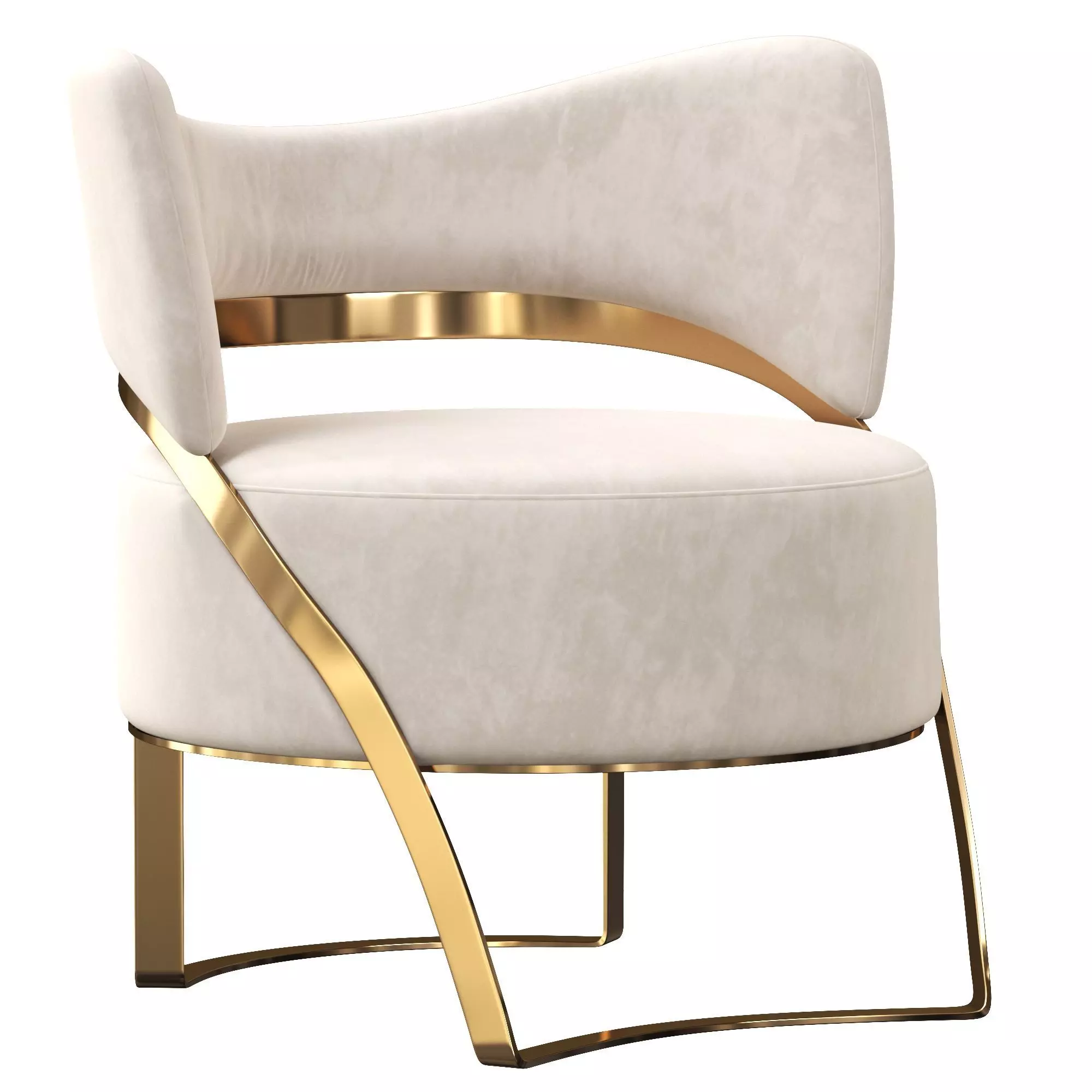 Gotham Armchair Formitalia 3D model