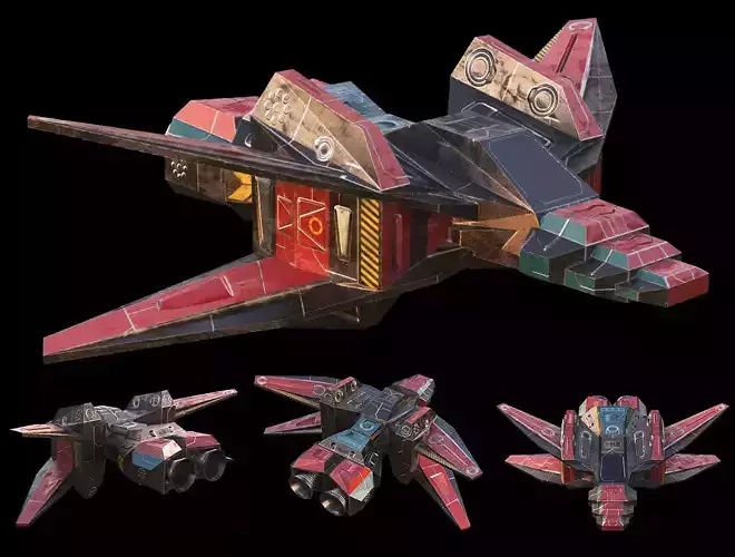 spaceship star wars x-wing fighter