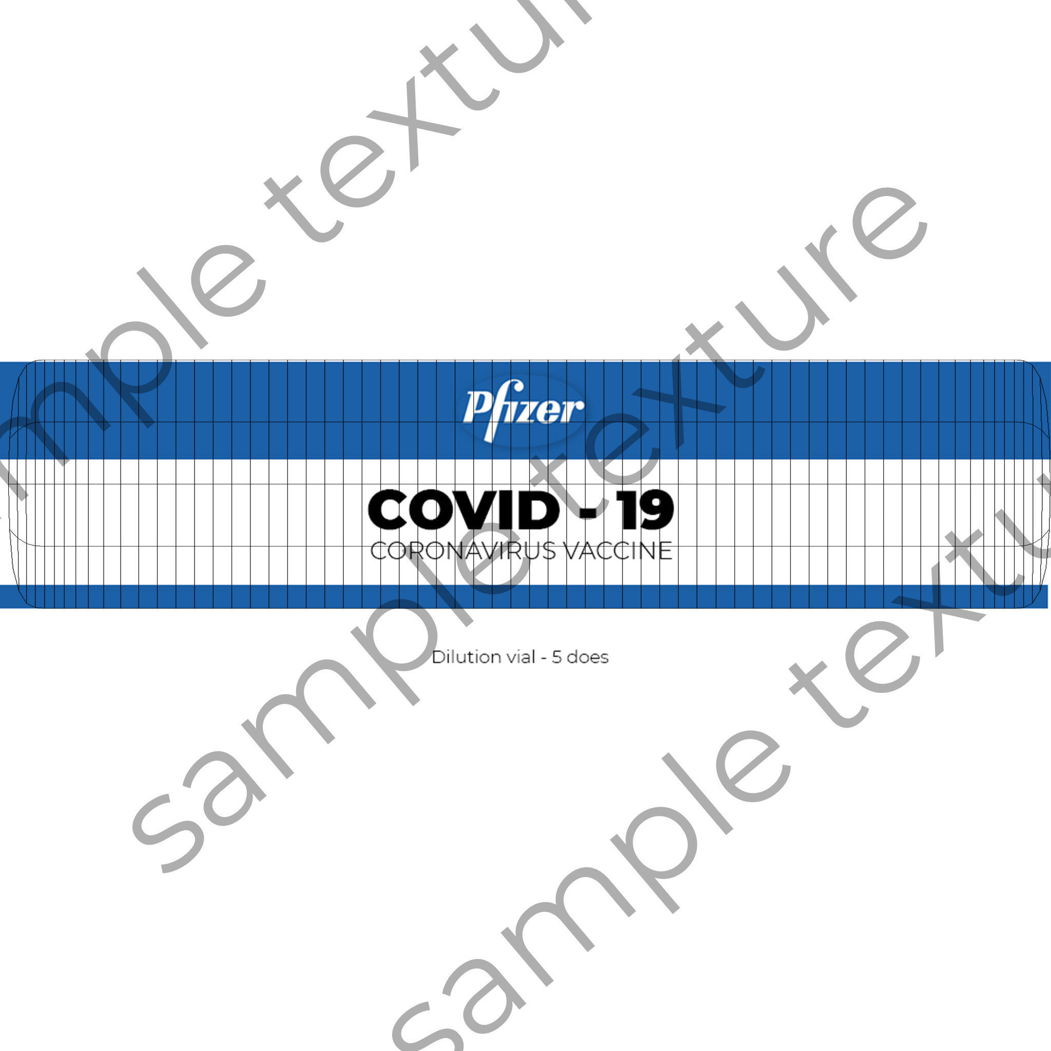 Syringe Man Character 3D model 3D model_13