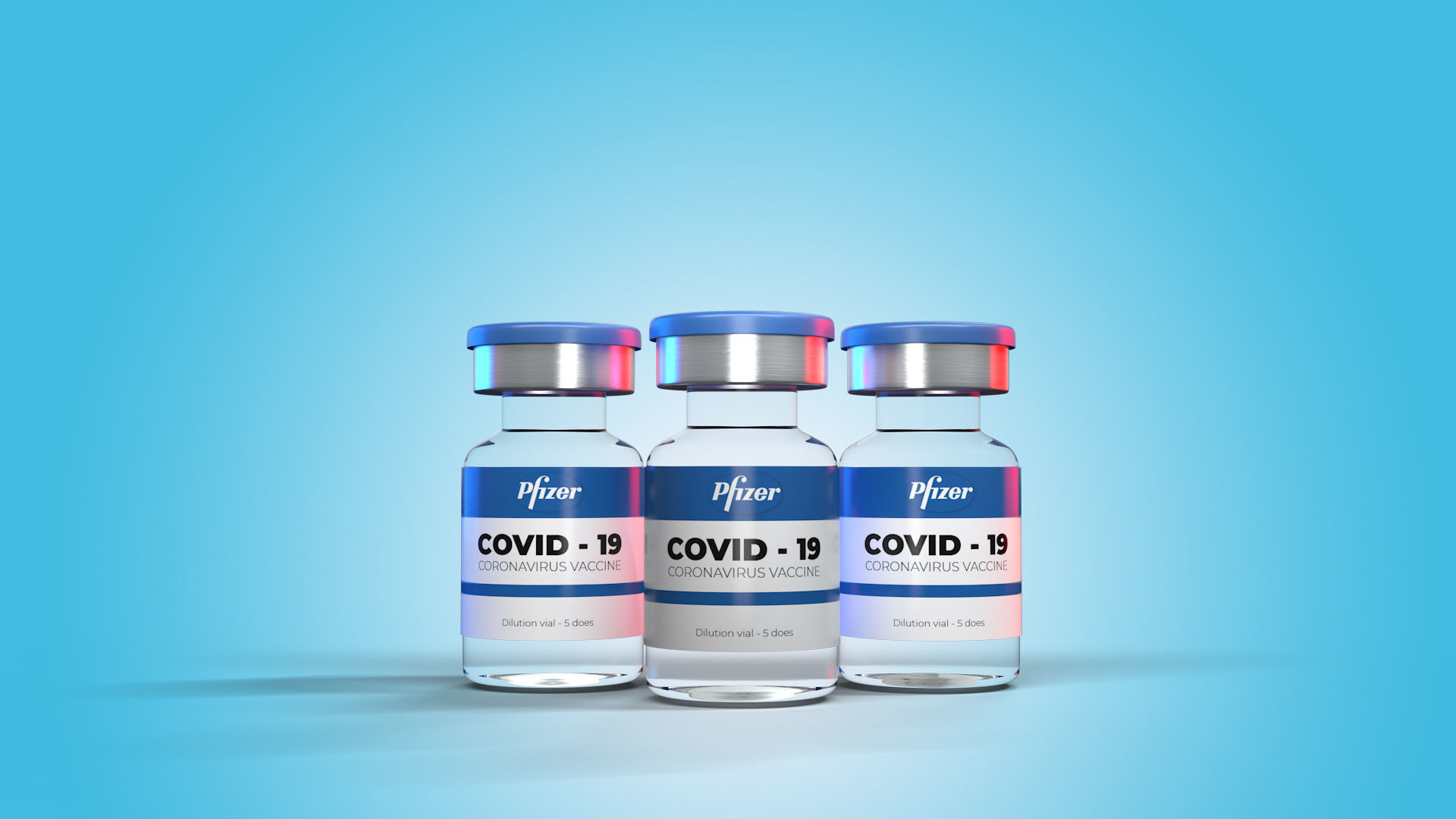 Syringe Man Character 3D model 3D model_3