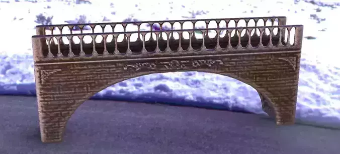 Small Bridge 3D model