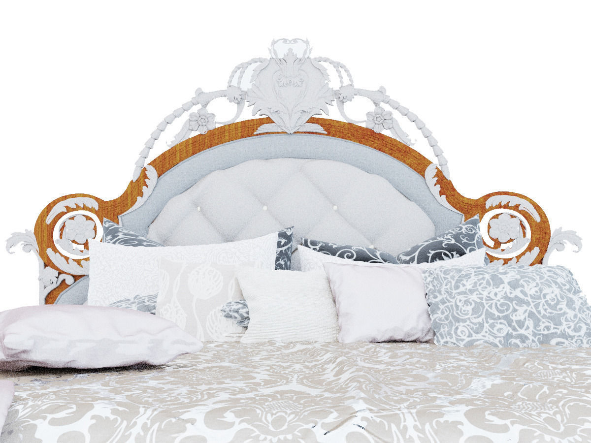 Asnaghi sofa 3D model_2