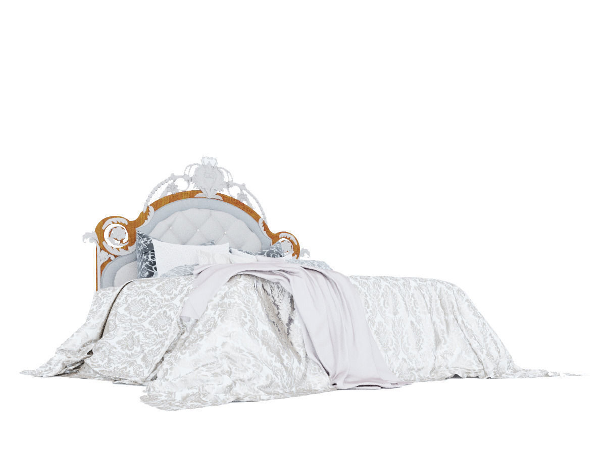 Asnaghi sofa 3D model_1