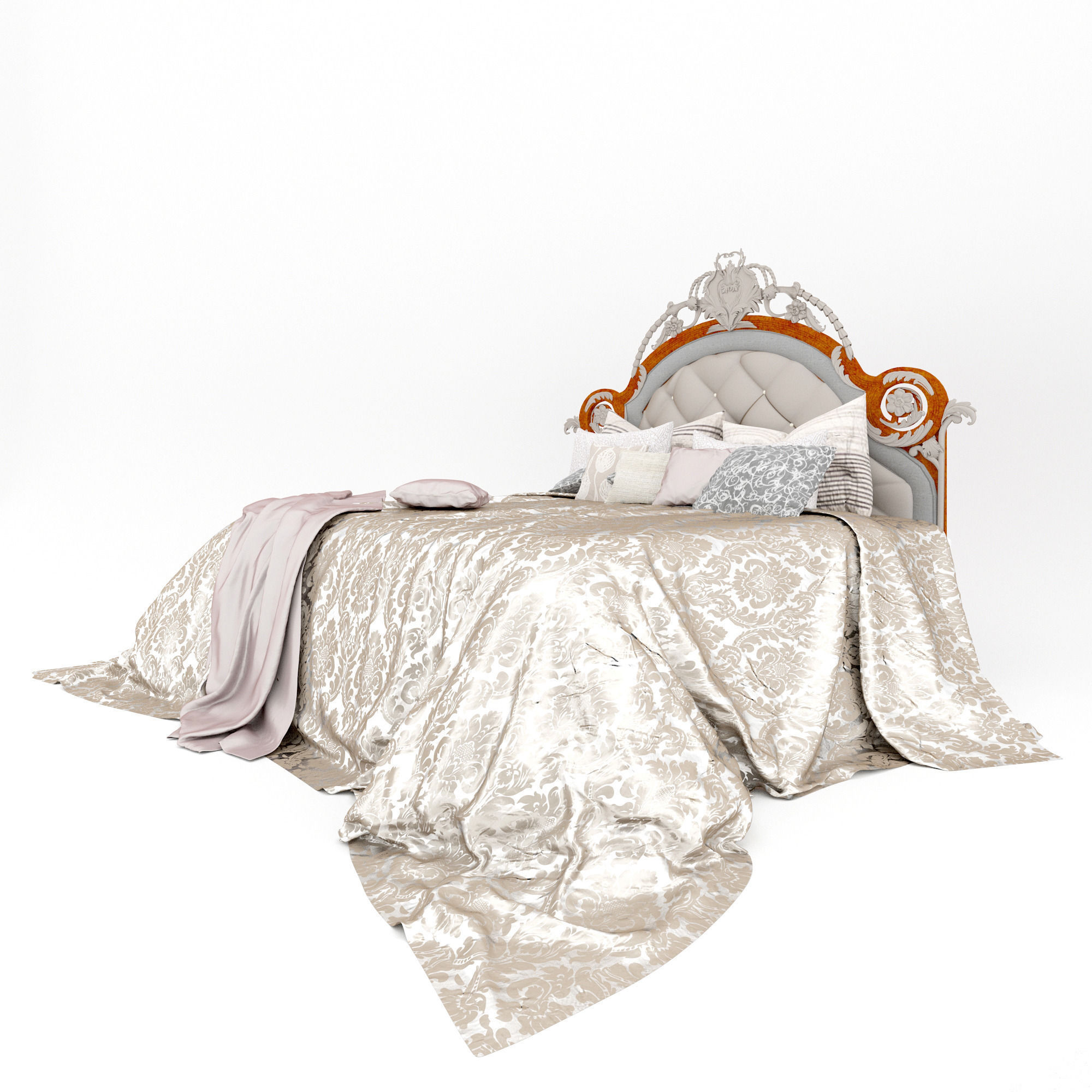 Asnaghi sofa 3D model_0