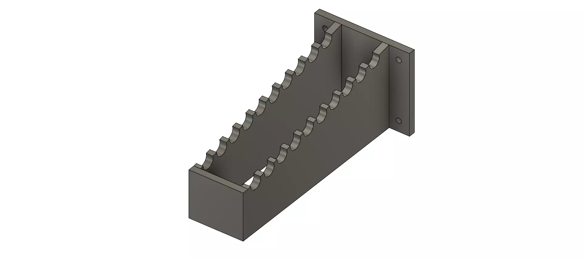 T Handle Holder 3D print model_0