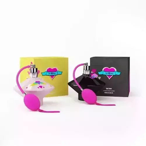 Women s Perfume Hot Love 3D model