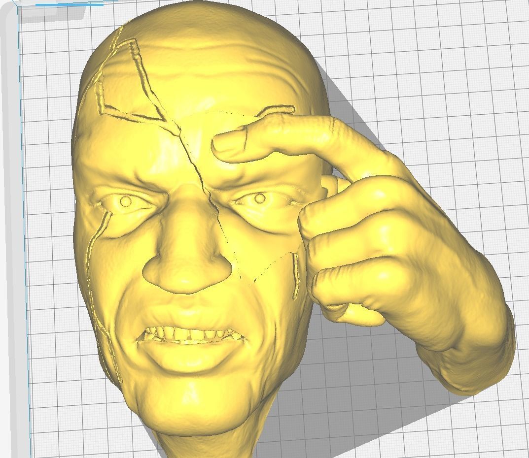 Picking up the pieces - Art piece 3D print model_1