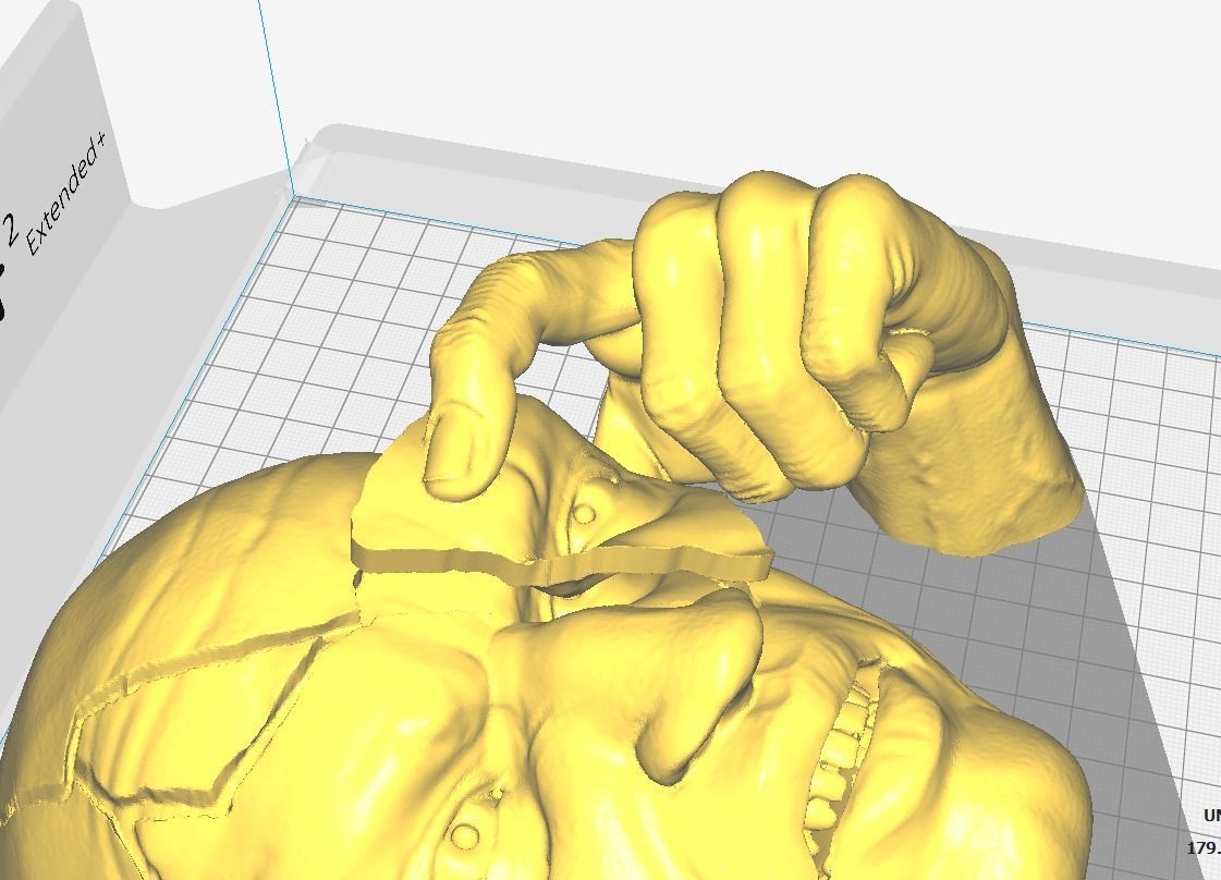 Picking up the pieces - Art piece 3D print model_5