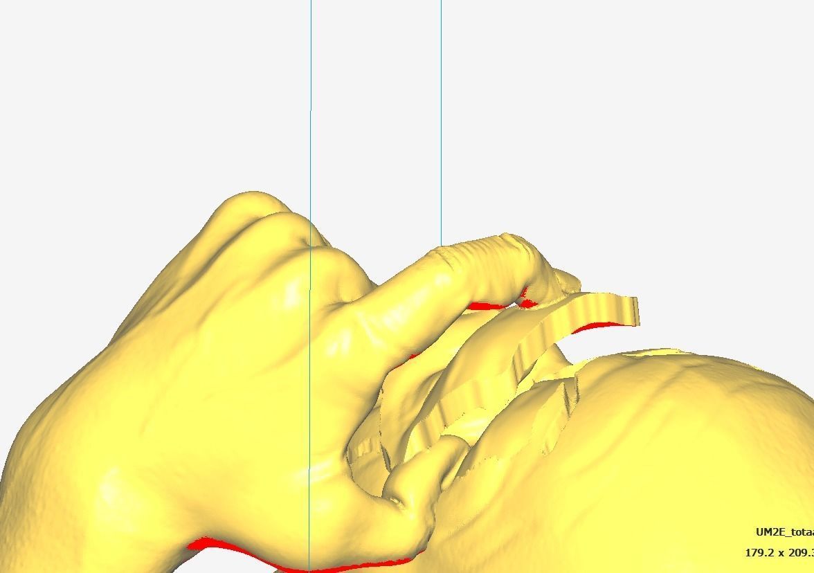 Picking up the pieces - Art piece 3D print model_3