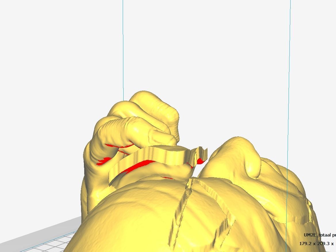 Picking up the pieces - Art piece 3D print model_4