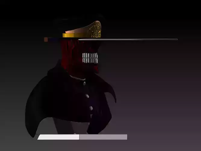 Katana Man from Chainsaw Man bust