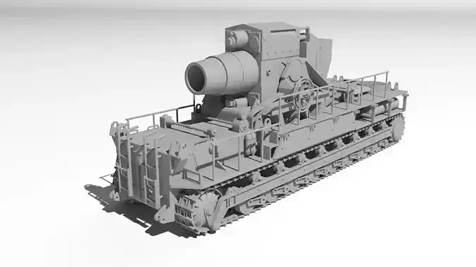 Tank KARL for 3D print 3D print model