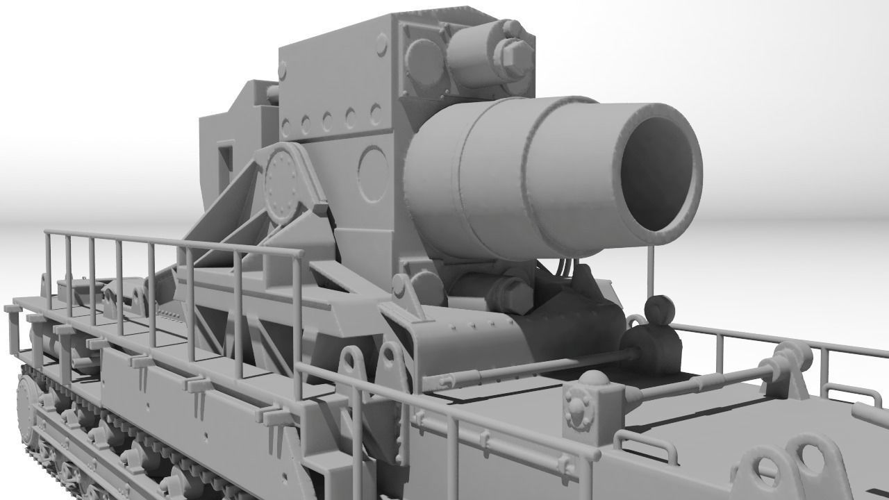 Tank KARL for 3D print 3D print model_7