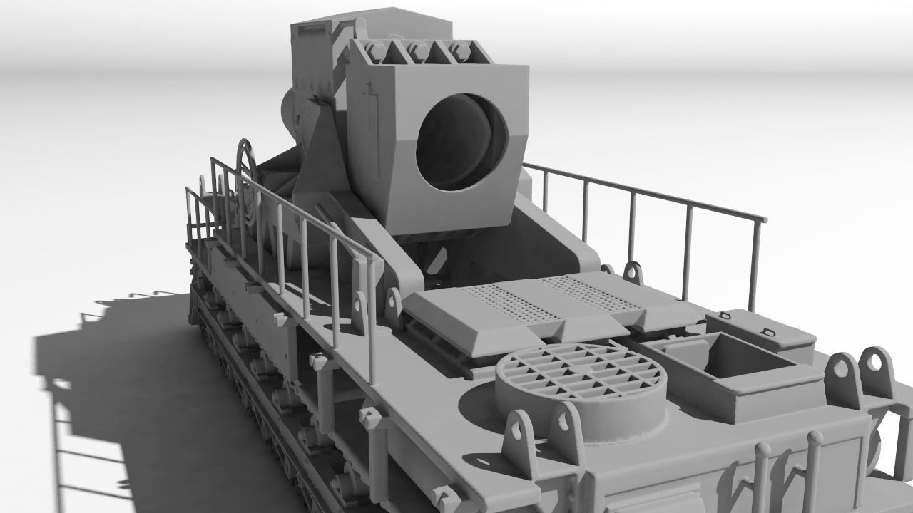 Tank KARL for 3D print 3D print model_6