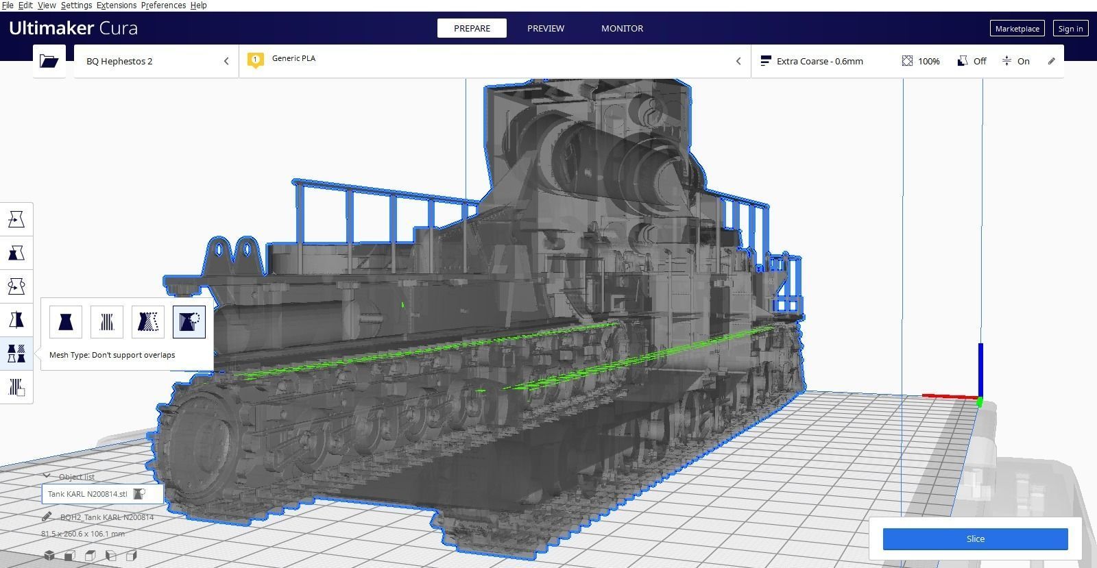 Tank KARL for 3D print 3D print model_9