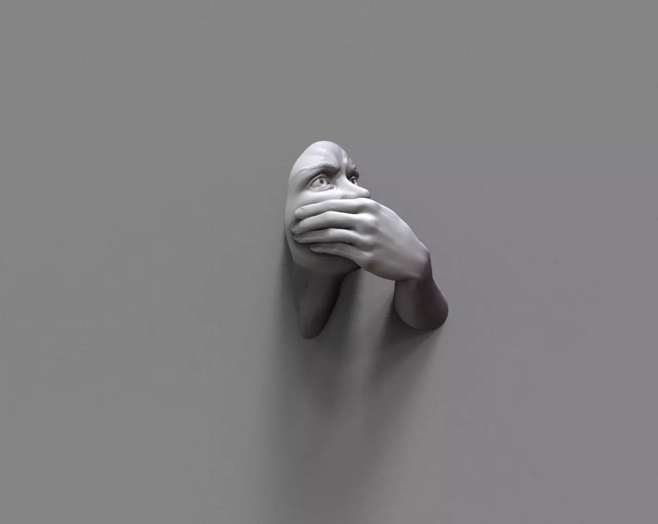 Never keep your mouth shut 3D print model