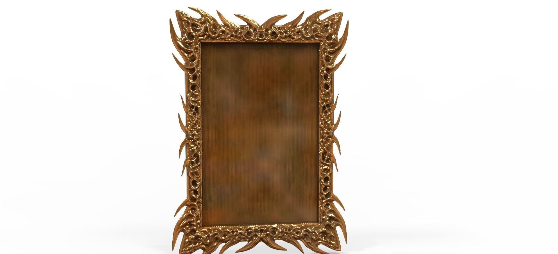 Fantasy Picture Frame 3D model_1