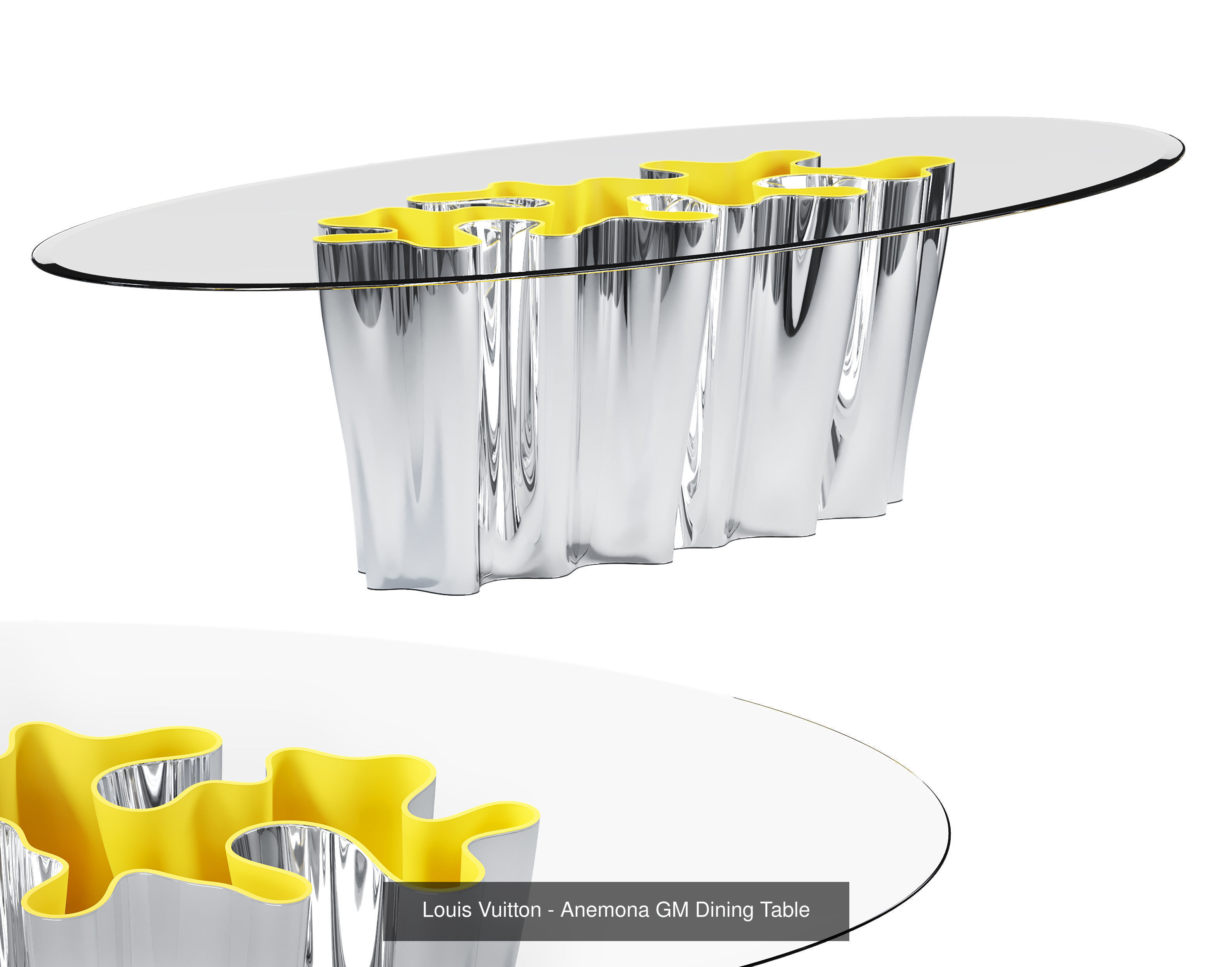 Louis Vuitton Dining Table and Chairs Collection _3