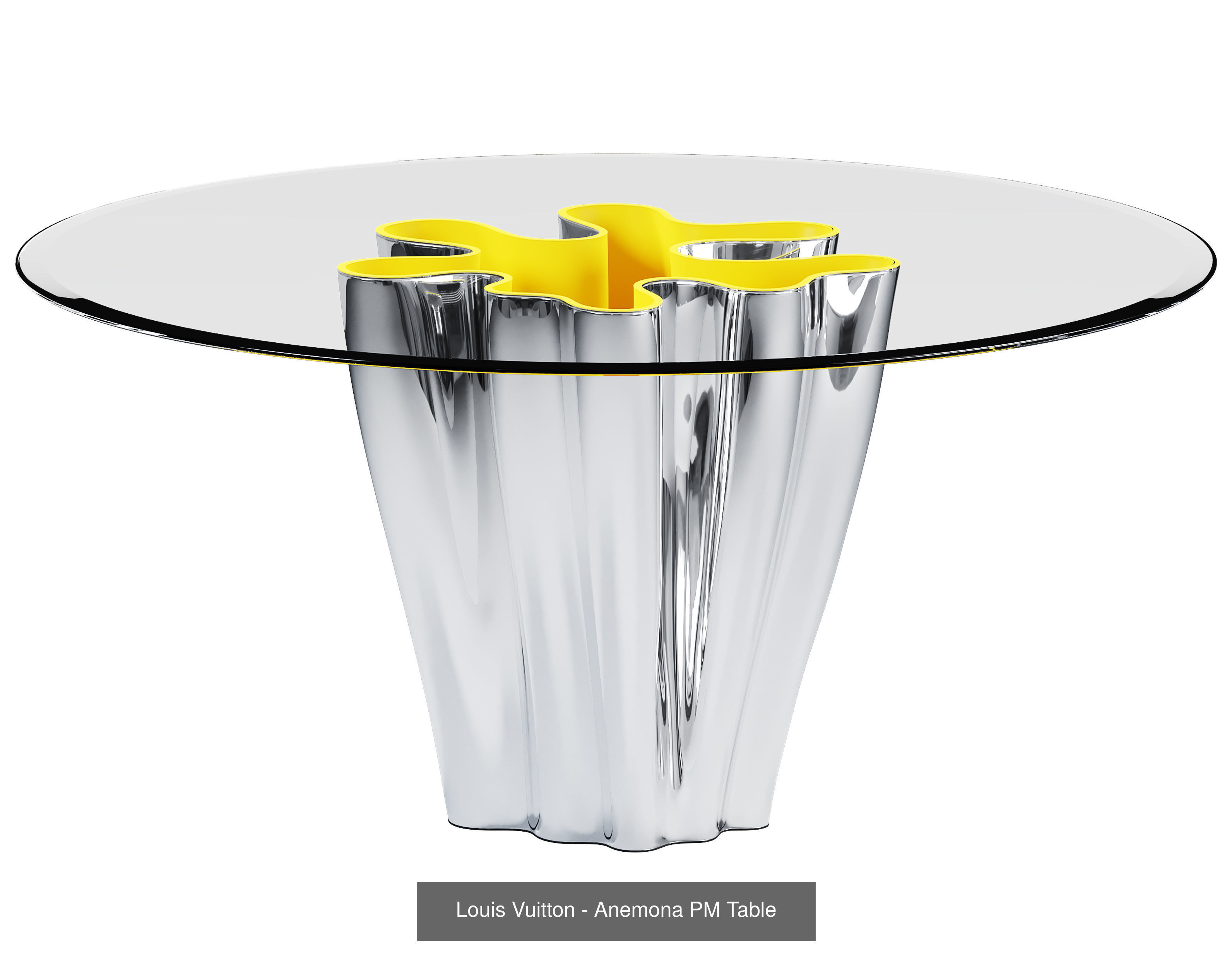 Louis Vuitton Dining Table and Chairs Collection _4