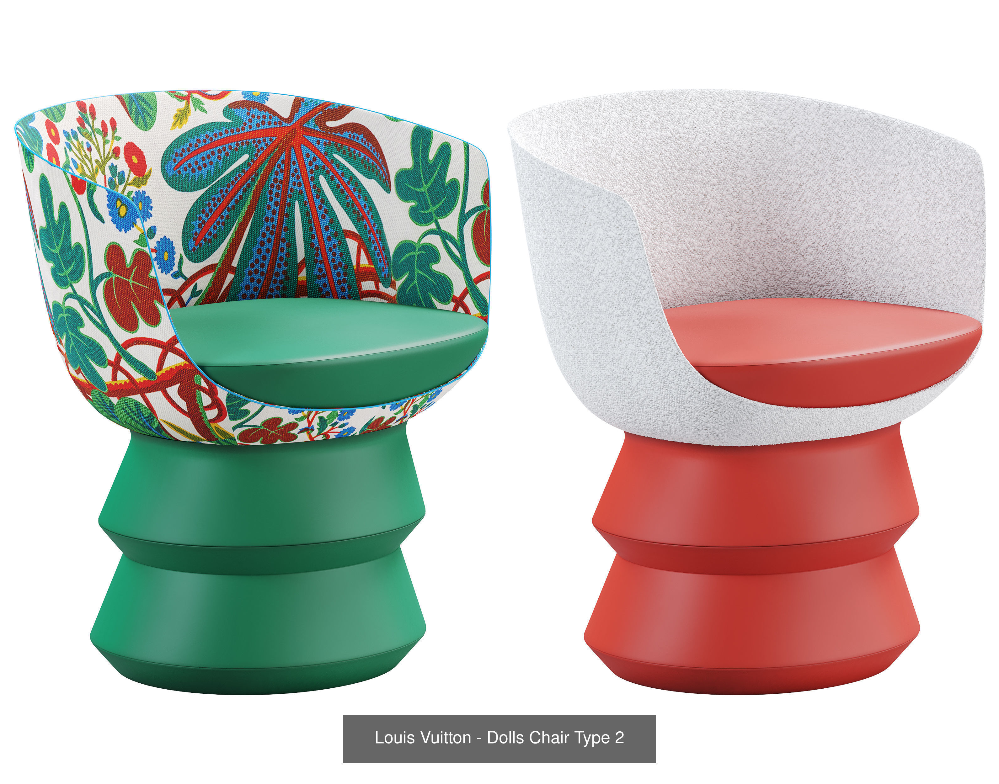 Louis Vuitton Dining Table and Chairs Collection _2