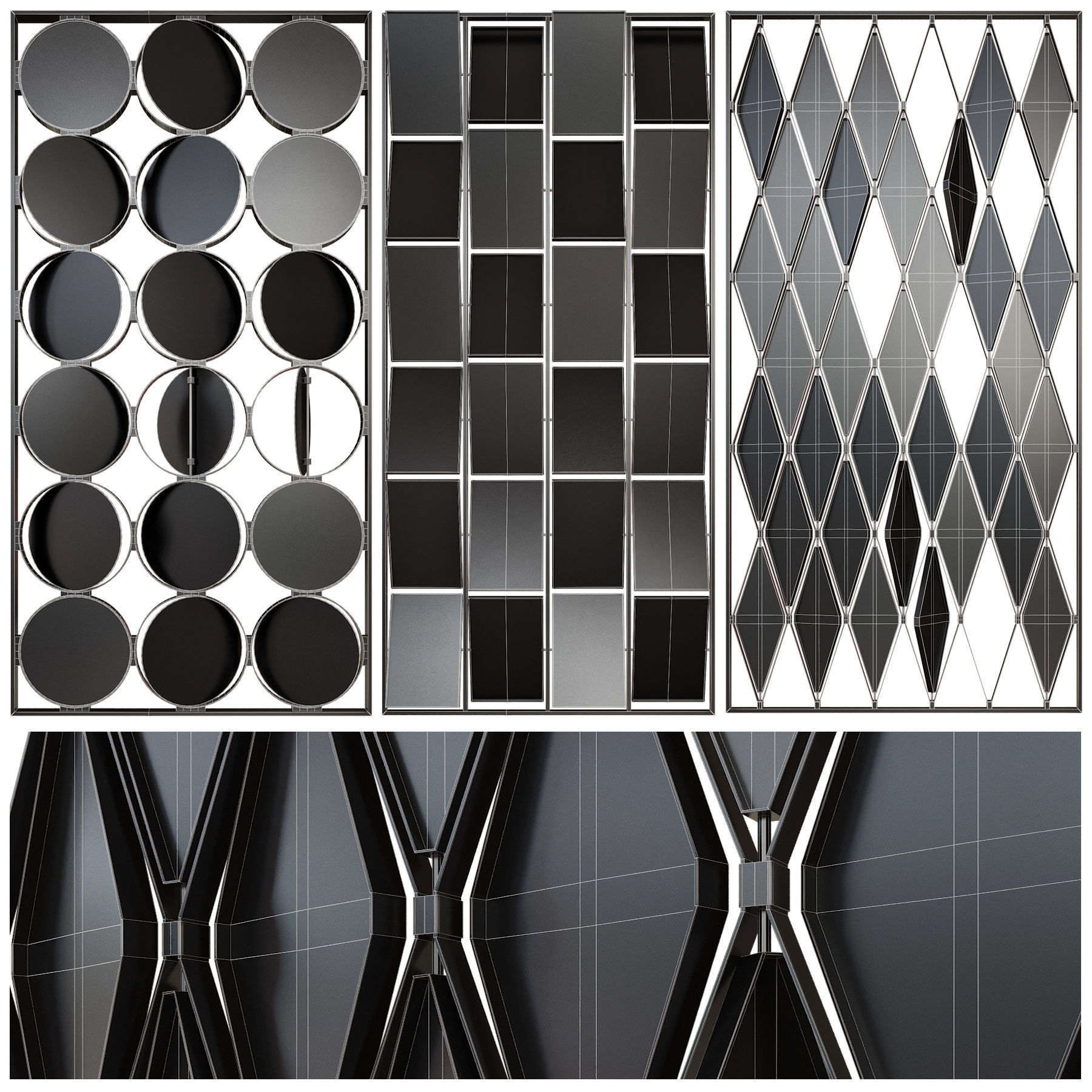 Partition 16 3D model_4