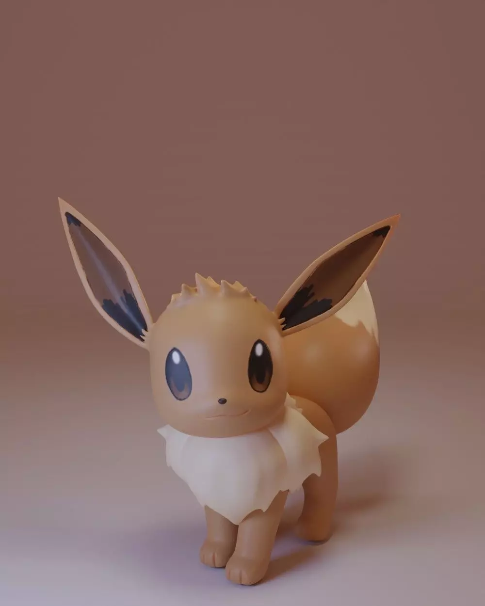 Pokemon - Eevee 3D print model_0
