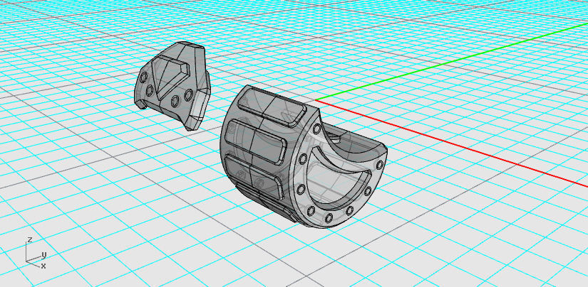 SUTURUS PATTERN DOMINATOR BUNDLE FLAMER CANNON HARPOON OF DOOM 3D print model_23
