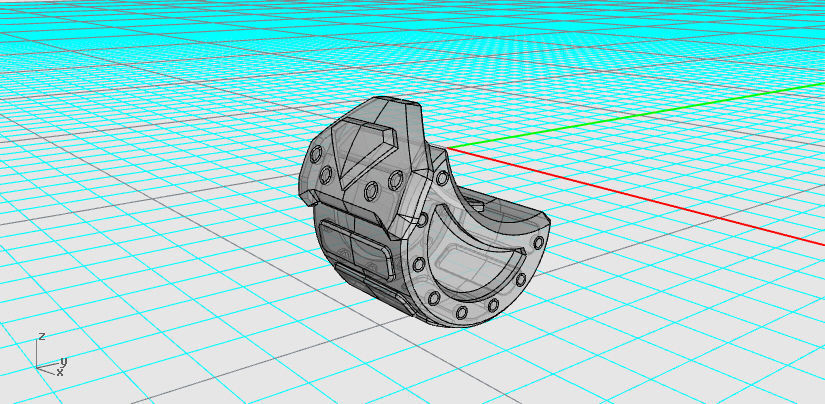 SUTURUS PATTERN DOMINATOR BUNDLE FLAMER CANNON HARPOON OF DOOM 3D print model_25