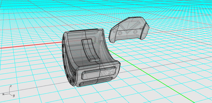 SUTURUS PATTERN DOMINATOR BUNDLE FLAMER CANNON HARPOON OF DOOM 3D print model_24