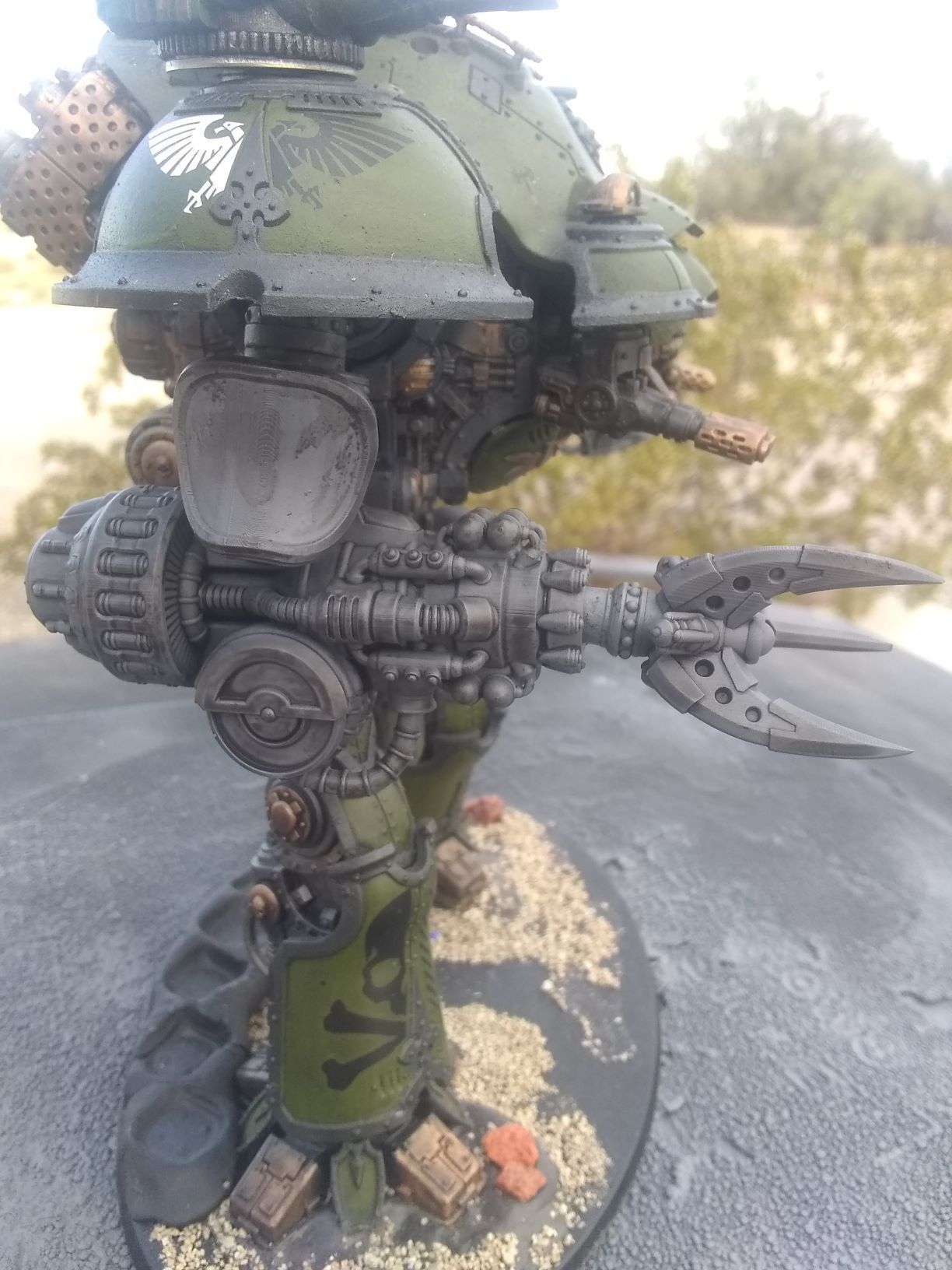 SUTURUS PATTERN DOMINATOR BUNDLE FLAMER CANNON HARPOON OF DOOM 3D print model_10