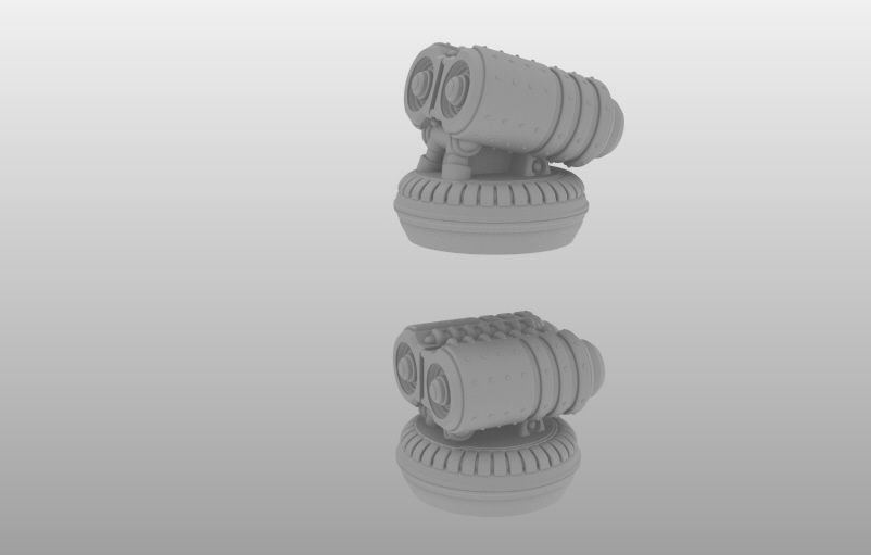 SUTURUS PATTERN DOMINATOR BUNDLE FLAMER CANNON HARPOON OF DOOM 3D print model_17