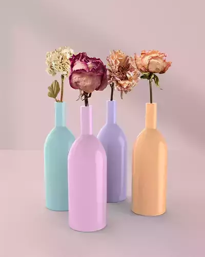 Minimal Vase 3D Print No1