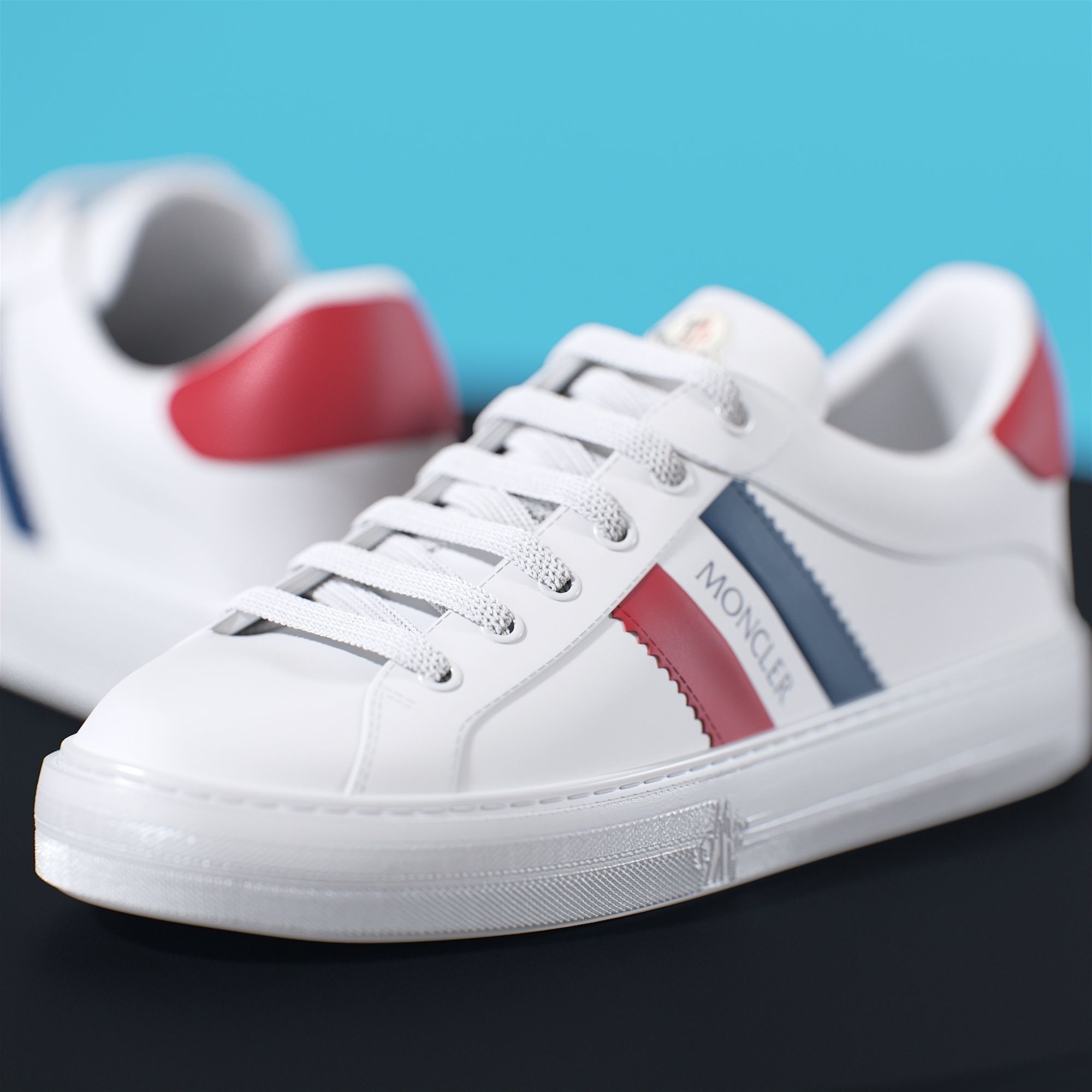 Moncler Ariel Shoes 3D model_8