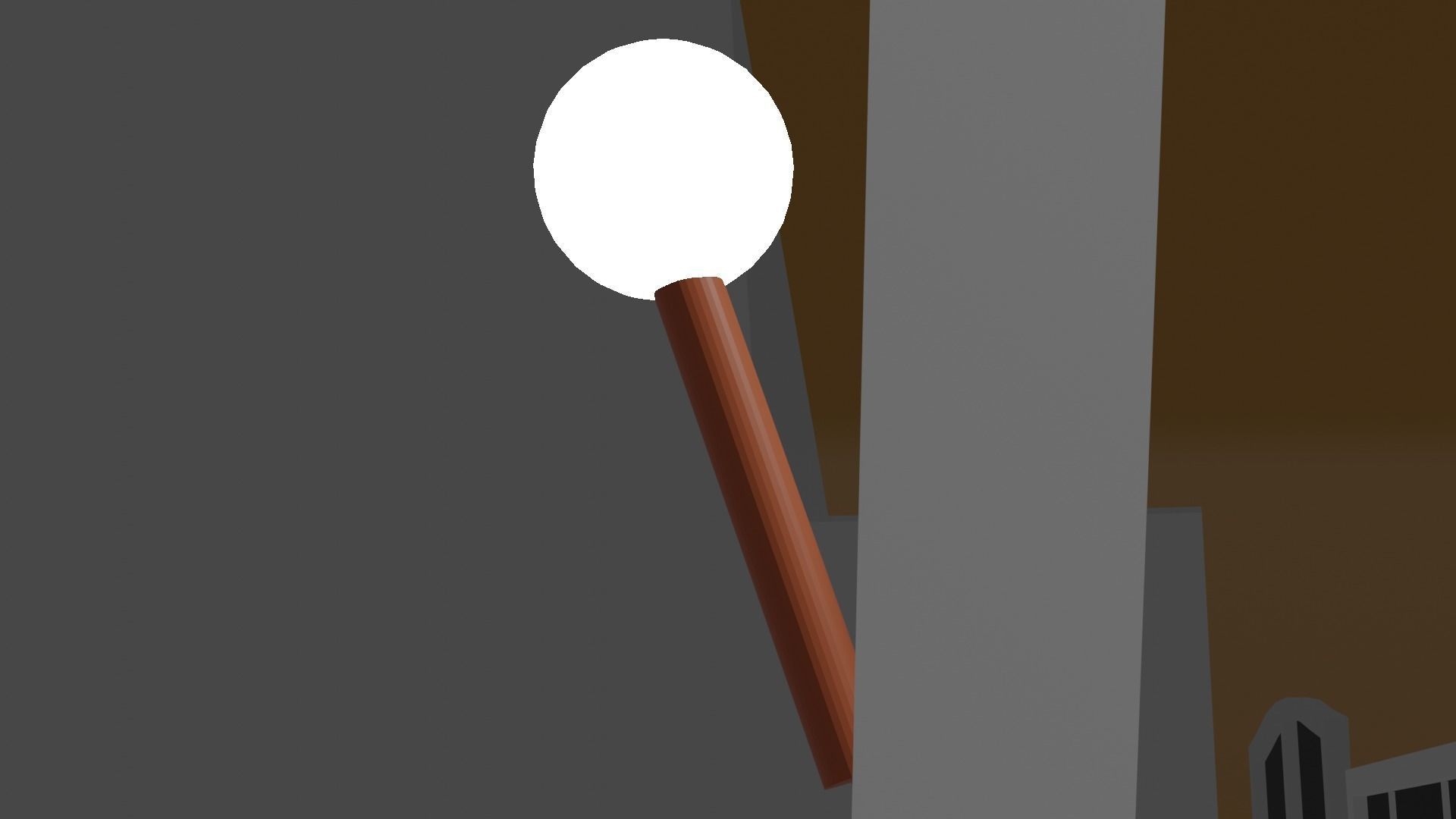 Cartoon House 3D model_4