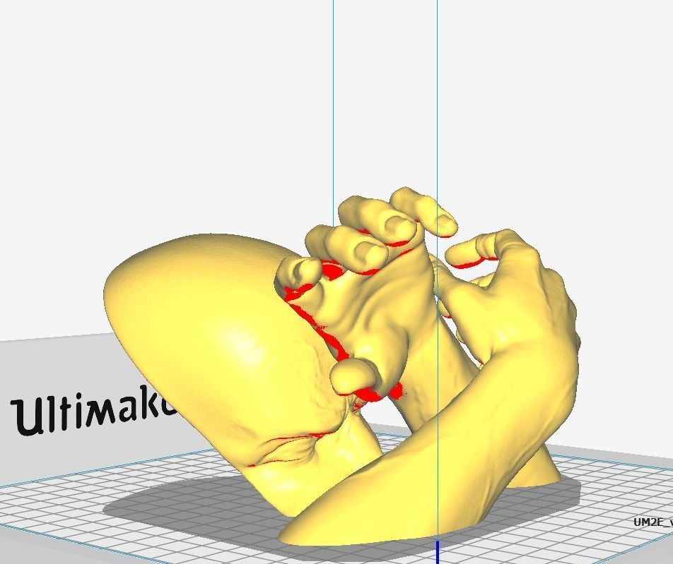 Protect me for the bad I see - Art piece  3D print model_2