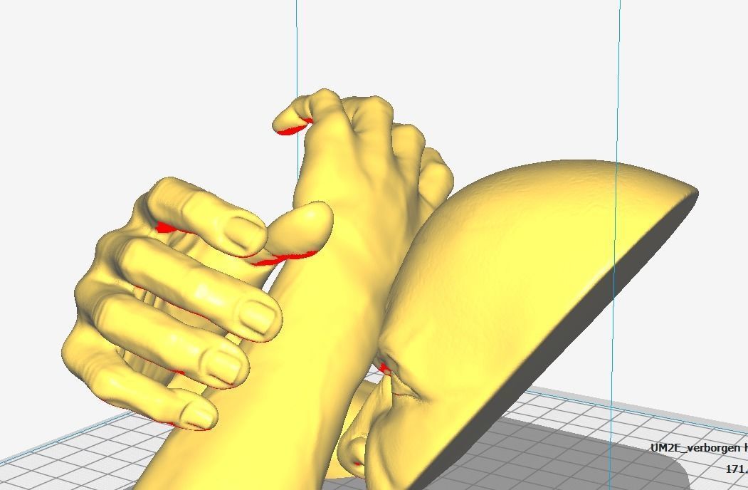 Protect me for the bad I see - Art piece  3D print model_3