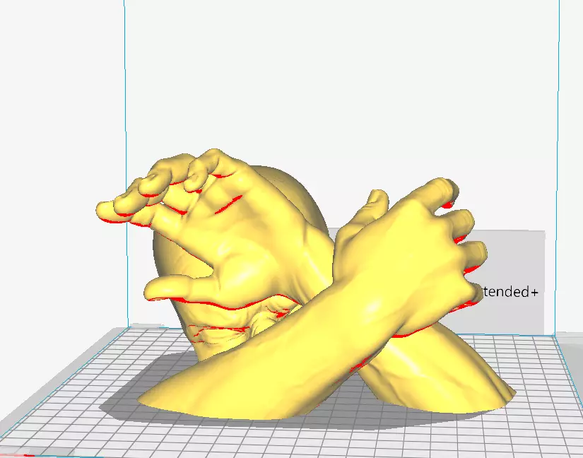 Protect me for the bad I see - Art piece  3D print model_0