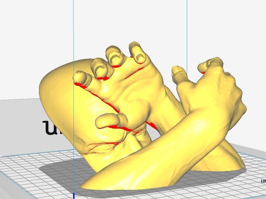 Protect me for the bad I see - Art piece  3D print model_1