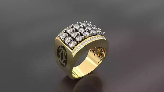 DIAMOND RING FOR MENS