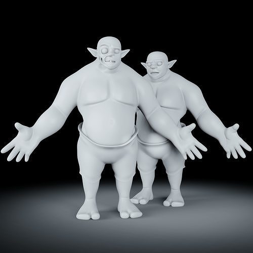 Orcs - 3D Print Models 3D print model