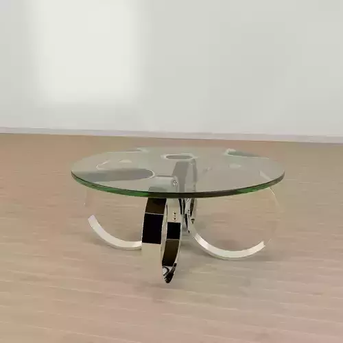 Circle Table 3D model