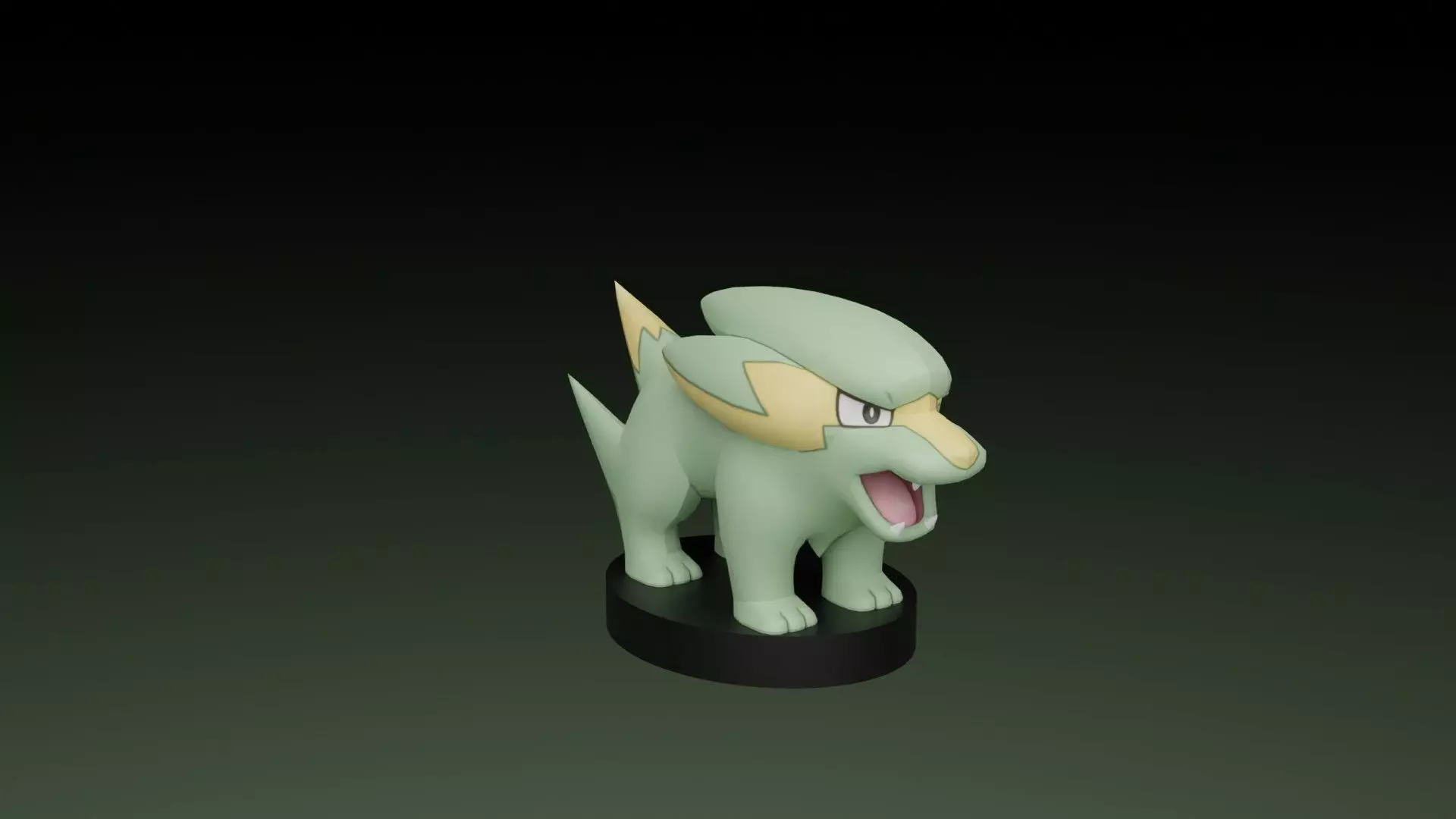 pokemon electrike 3D print model_0
