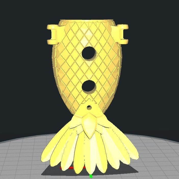 Bubo the Owl articulated 3D print model_7