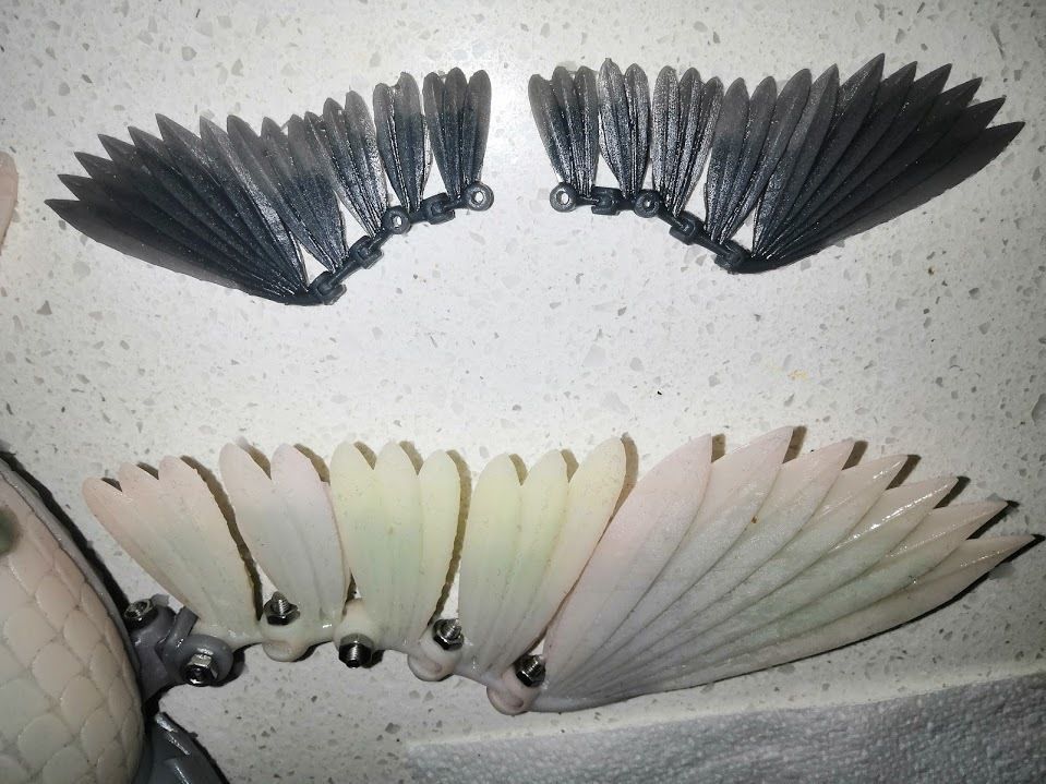 Bubo the Owl articulated 3D print model_11