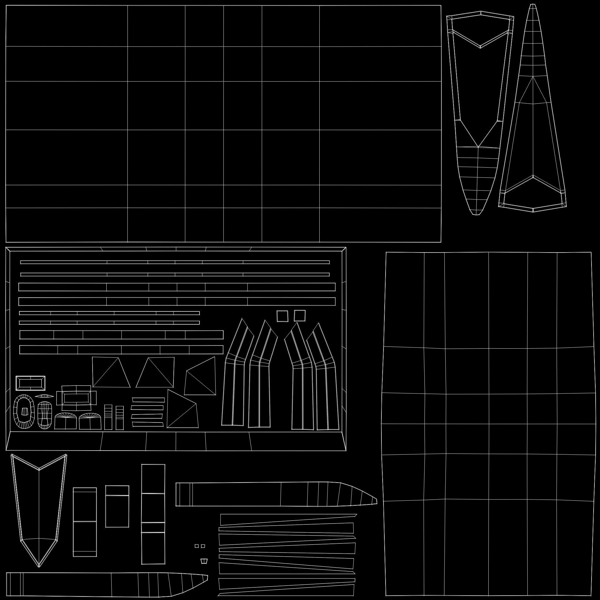 Gaming Monitor 3D model_2