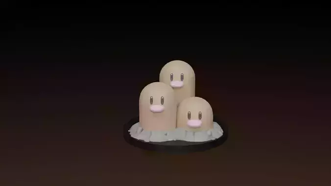 pokemon dugtrio