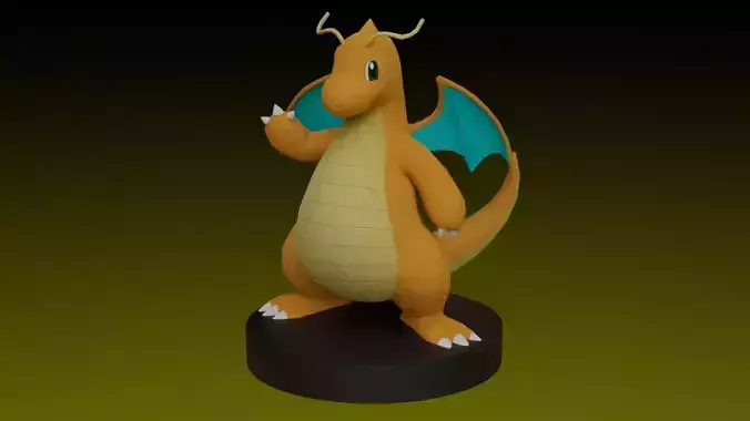 pokemon dragonite