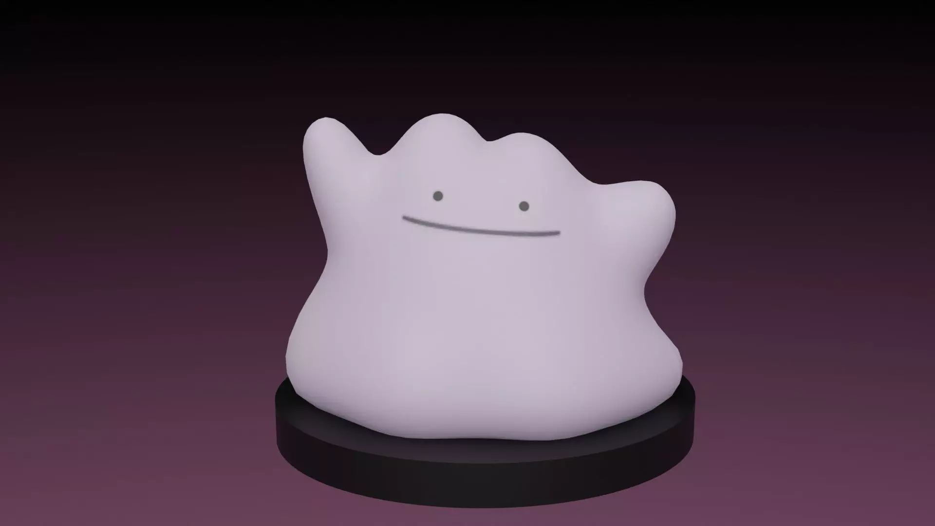 pokemon ditto 3D print model_0