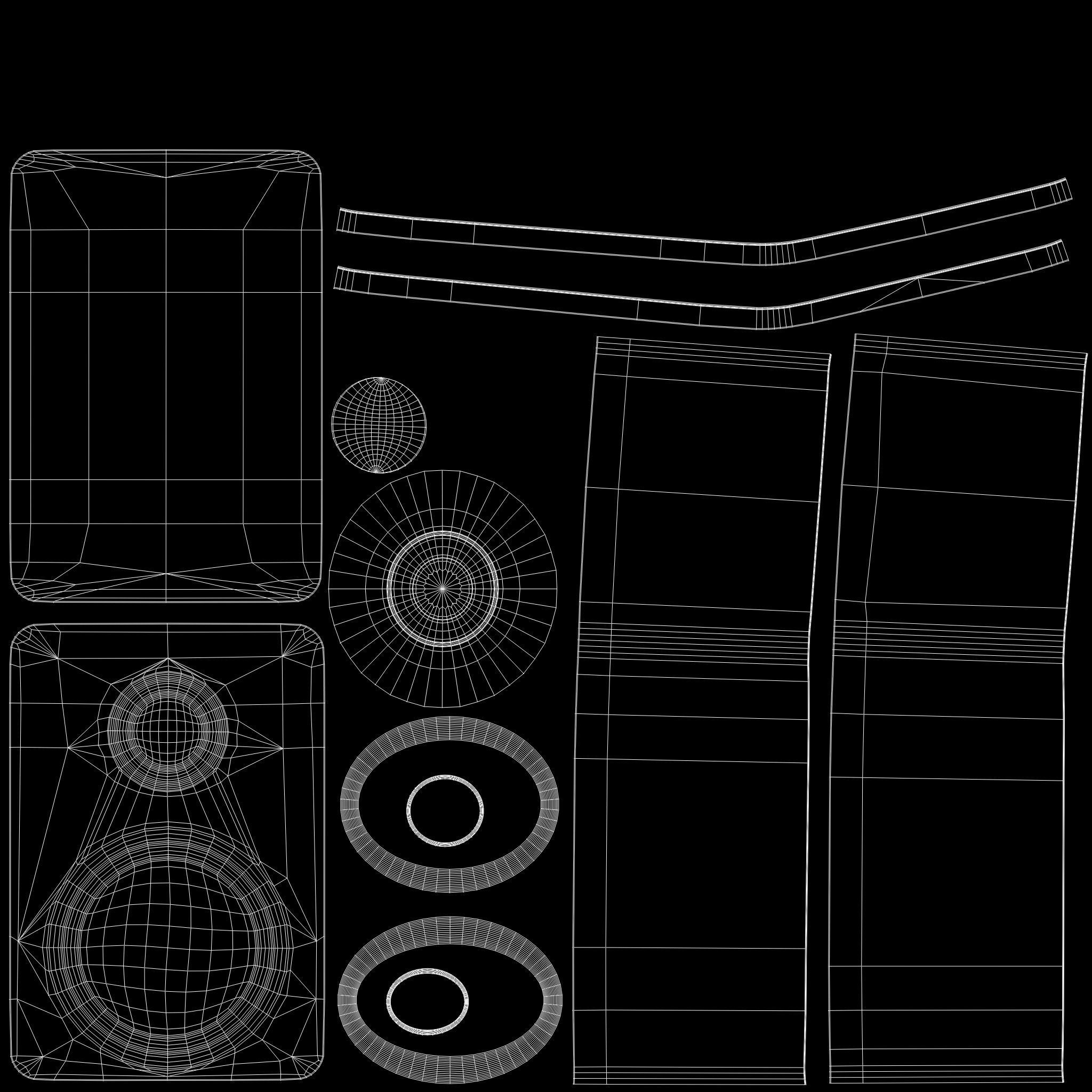 Speaker 3D model_1