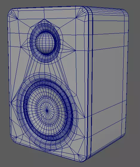 Speaker 3D model_0